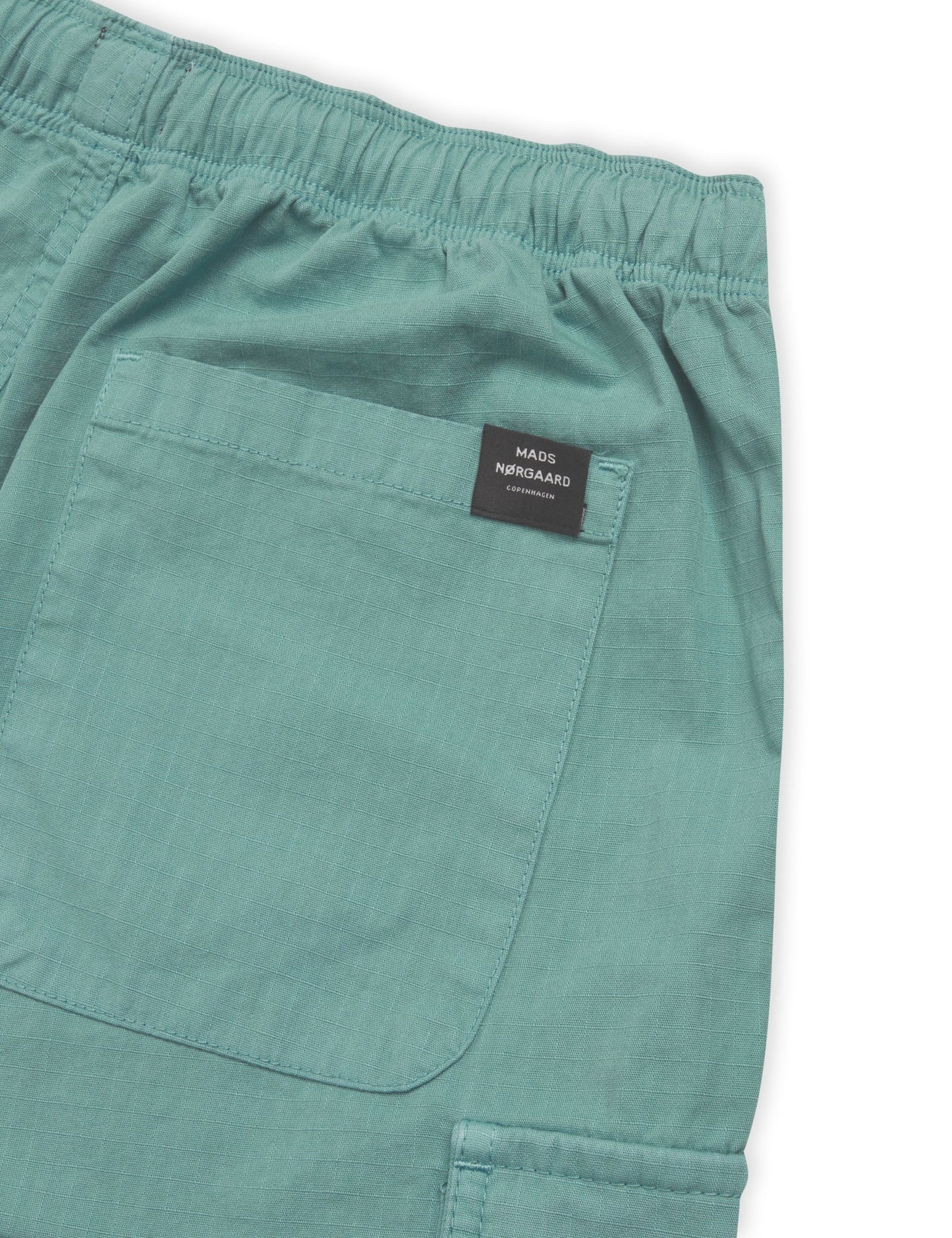 Cotton Ripstop Cargo Shorts,  Aquifer