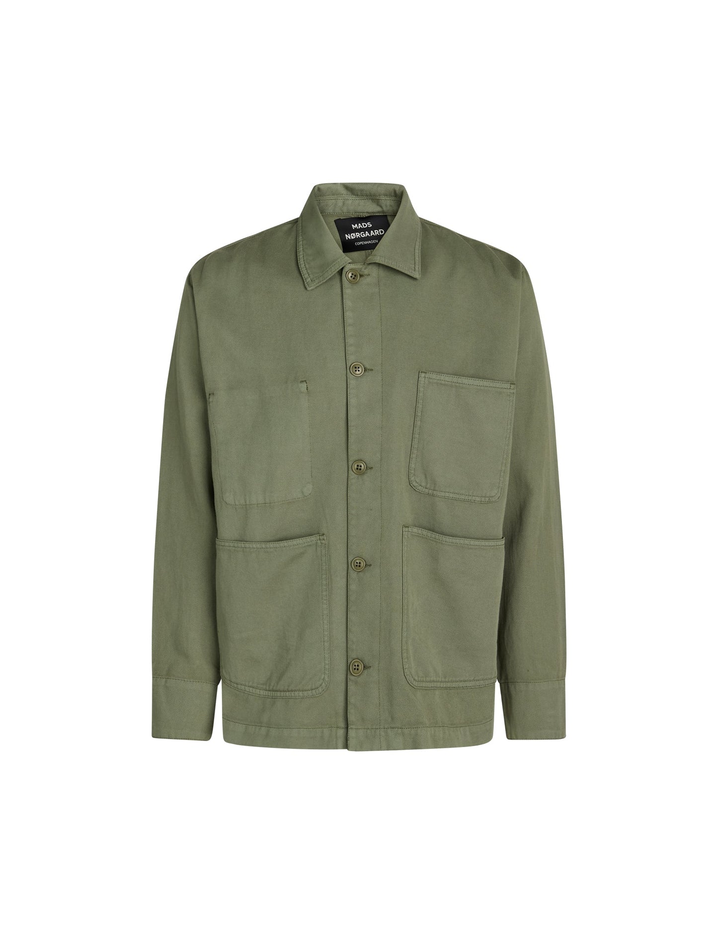 Rener Twill Chore Jacket, Olivine