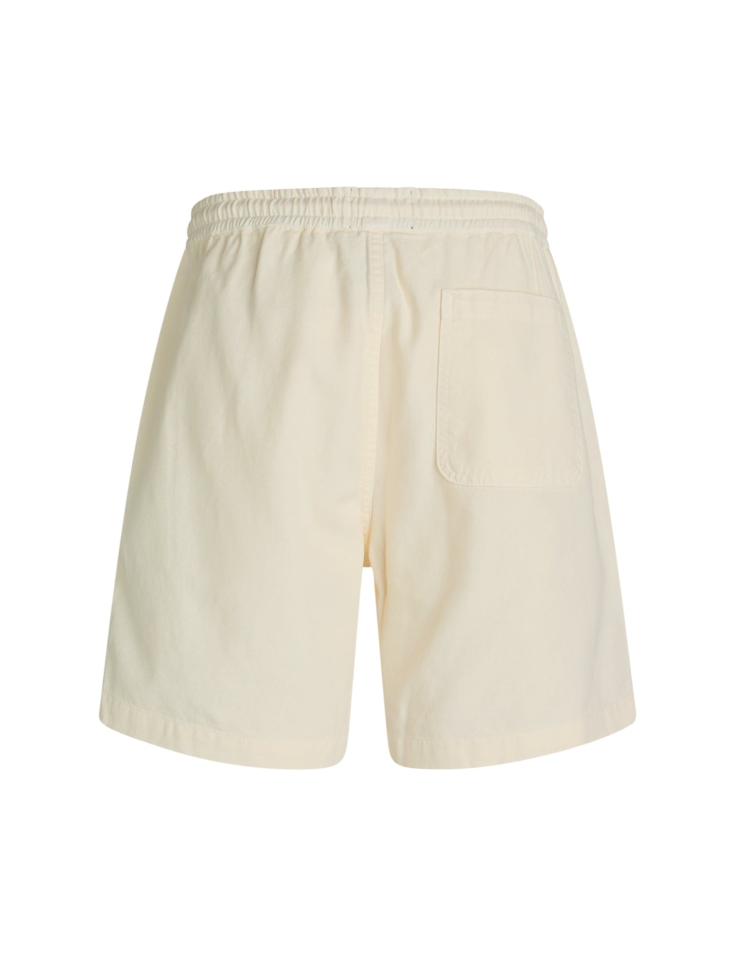 Dyed Canvas Beach Shorts,  Vanilla Ice