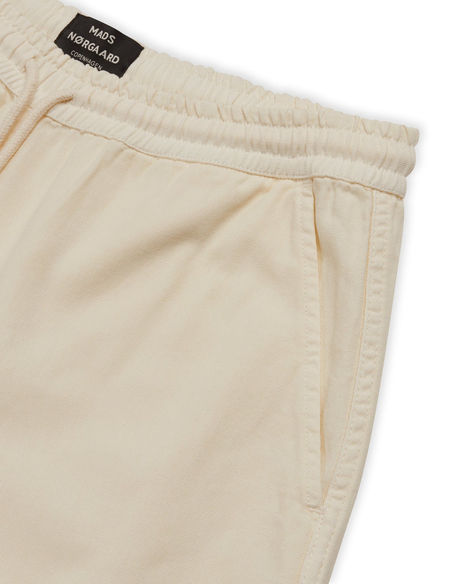 Dyed Canvas Beach Shorts,  Vanilla Ice