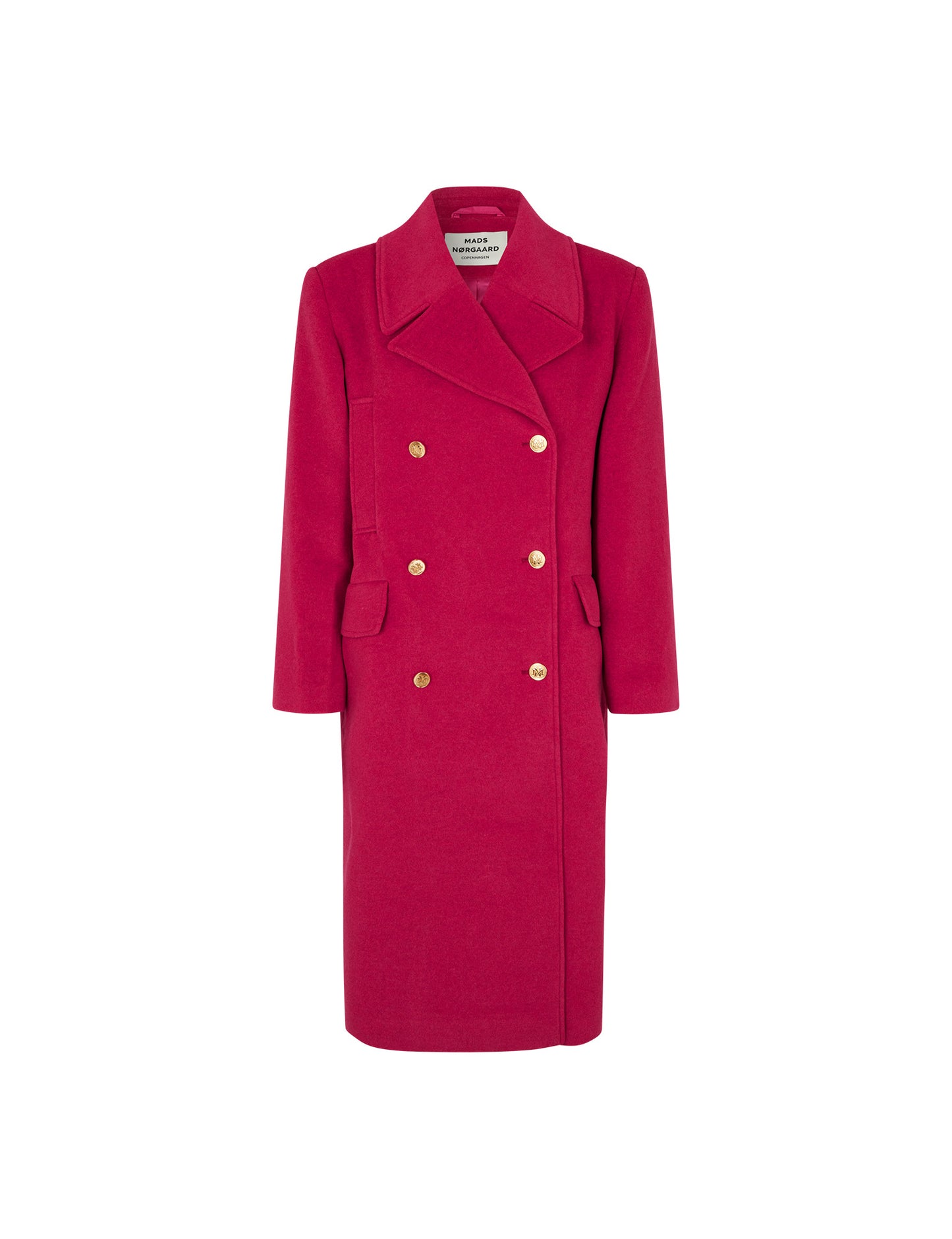 Milva Sanny Coat, Fuchsia Purple