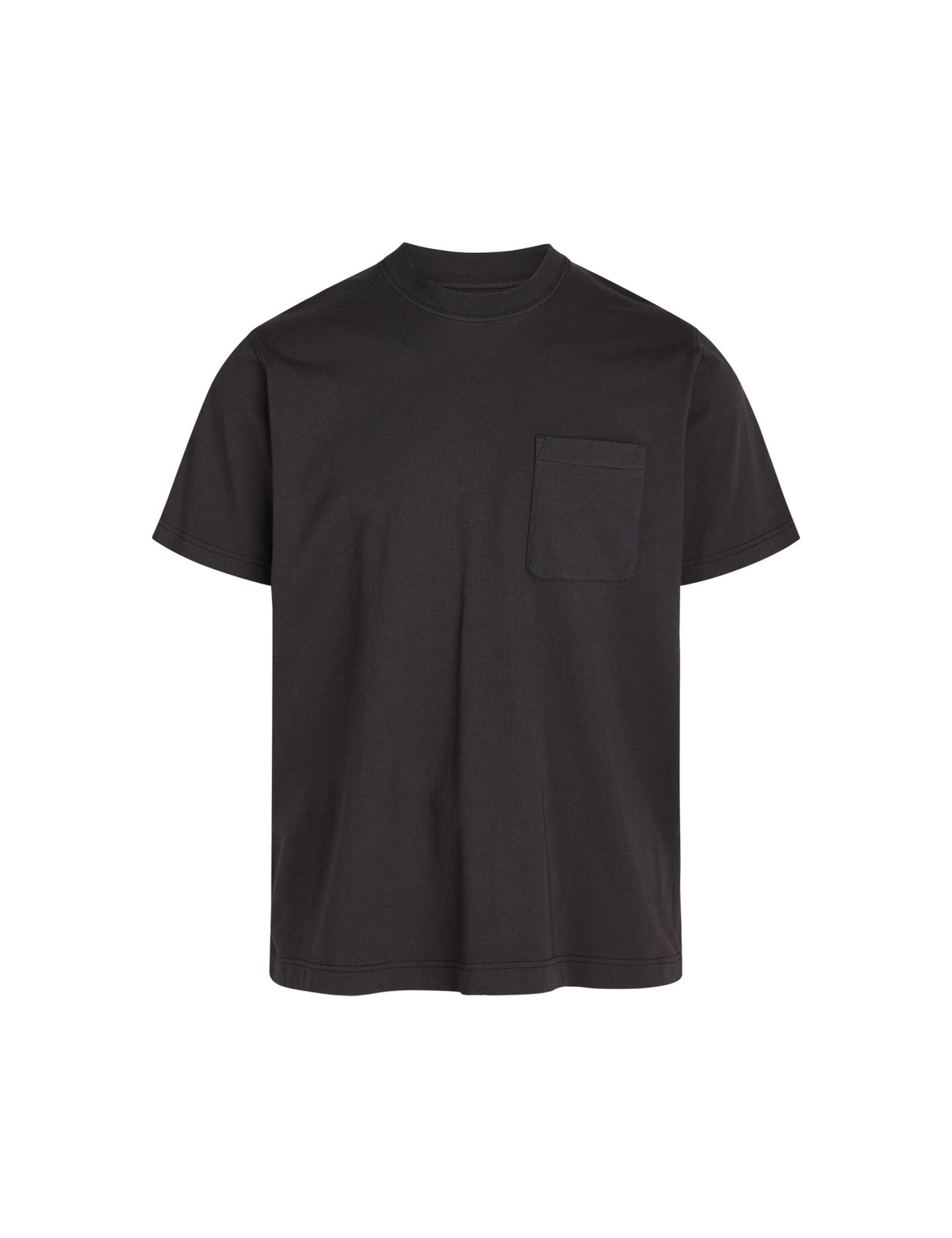 Heavy Dye Frode Pocket Tee, Phantom