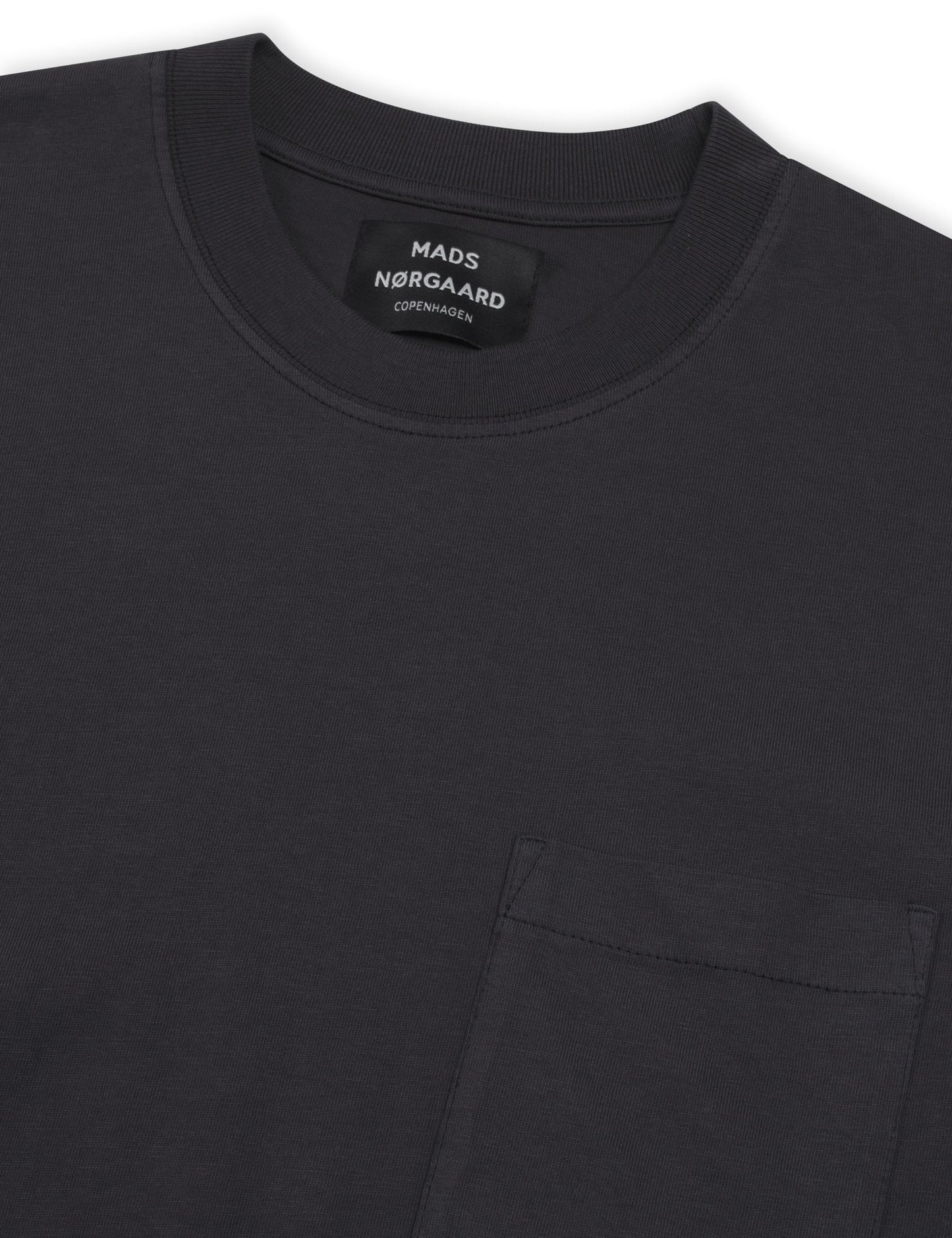 Heavy Dye Frode Pocket Tee, Phantom