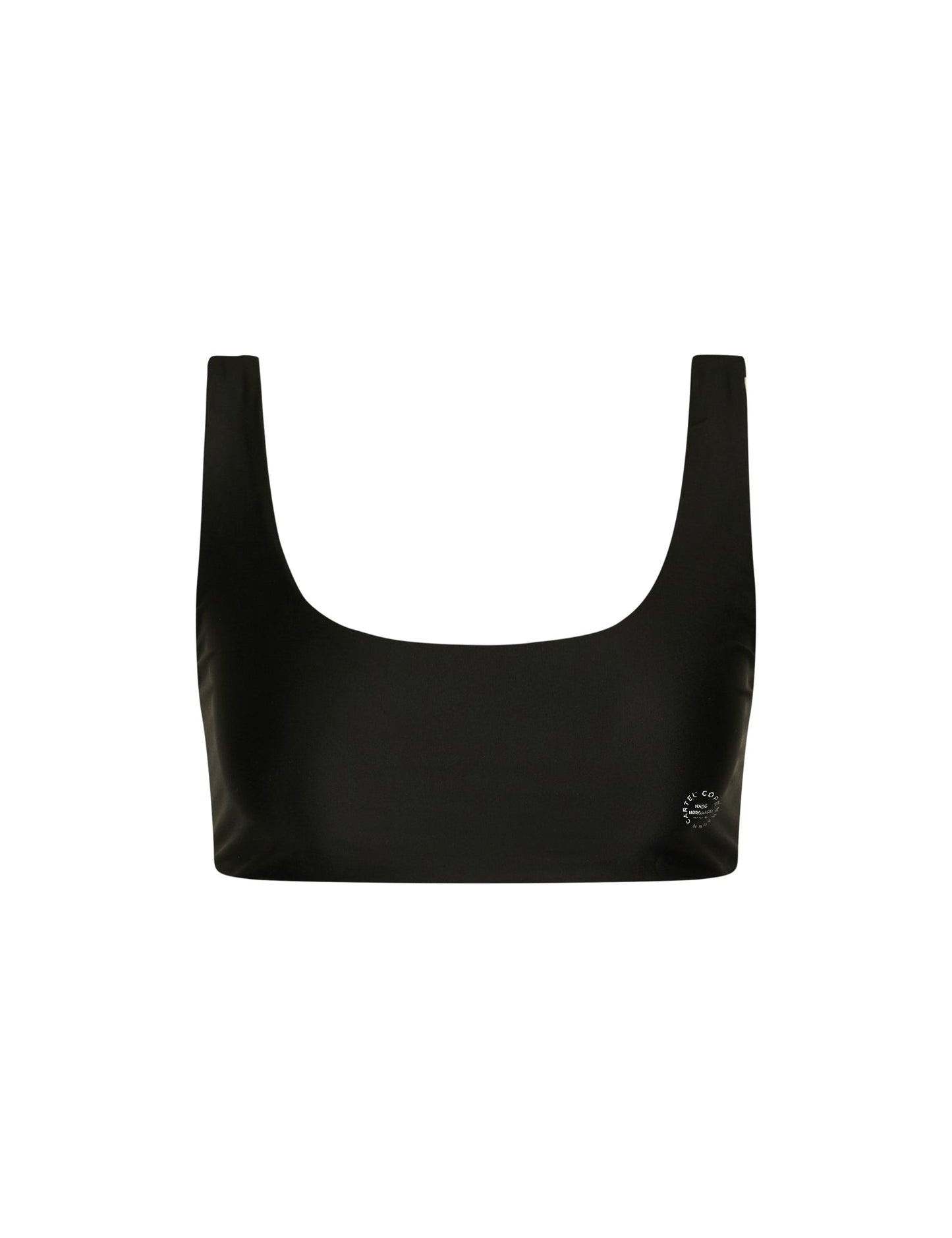 CCEco Agung Bikini Top, Nero