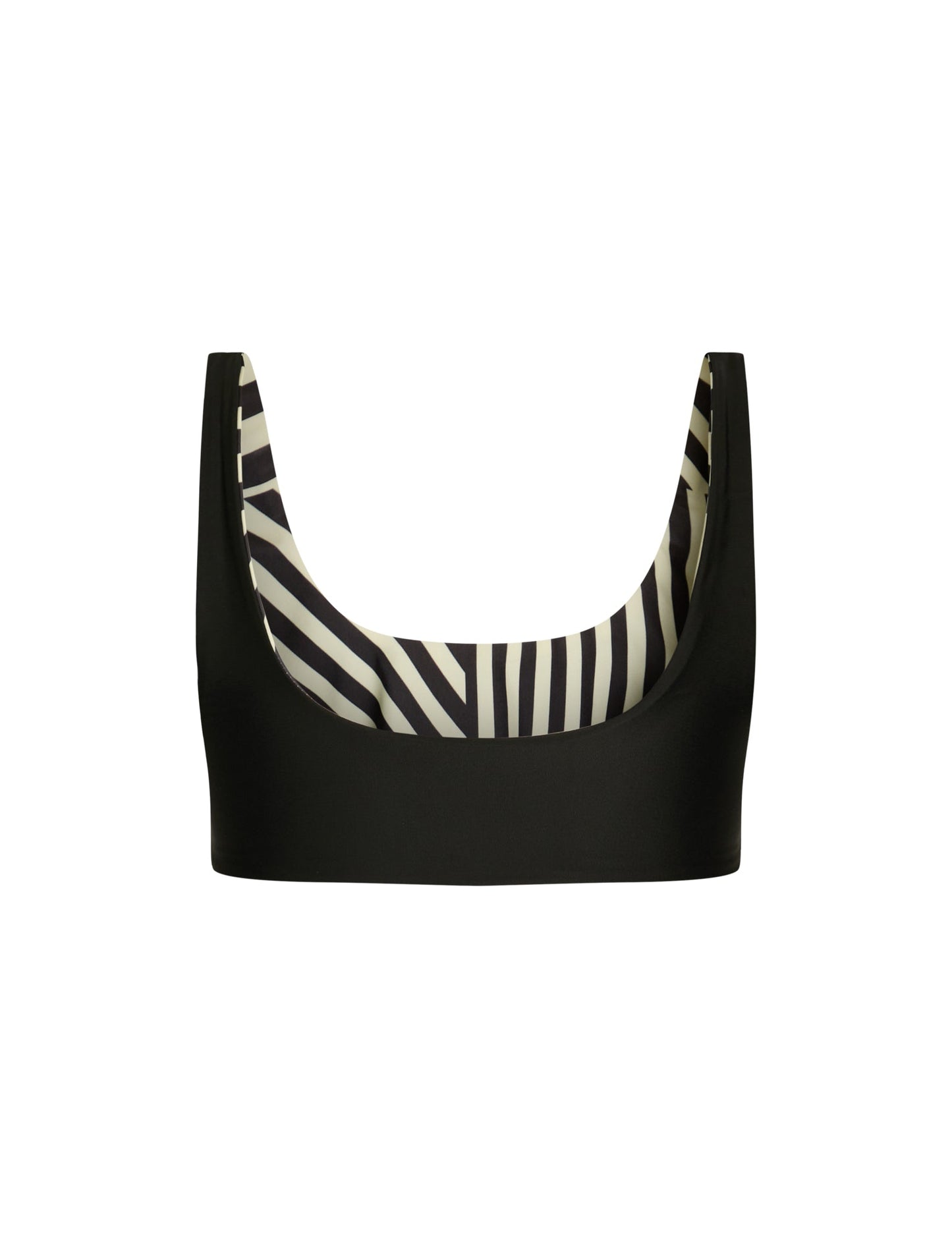 CCEco Agung Bikini Top, Nero