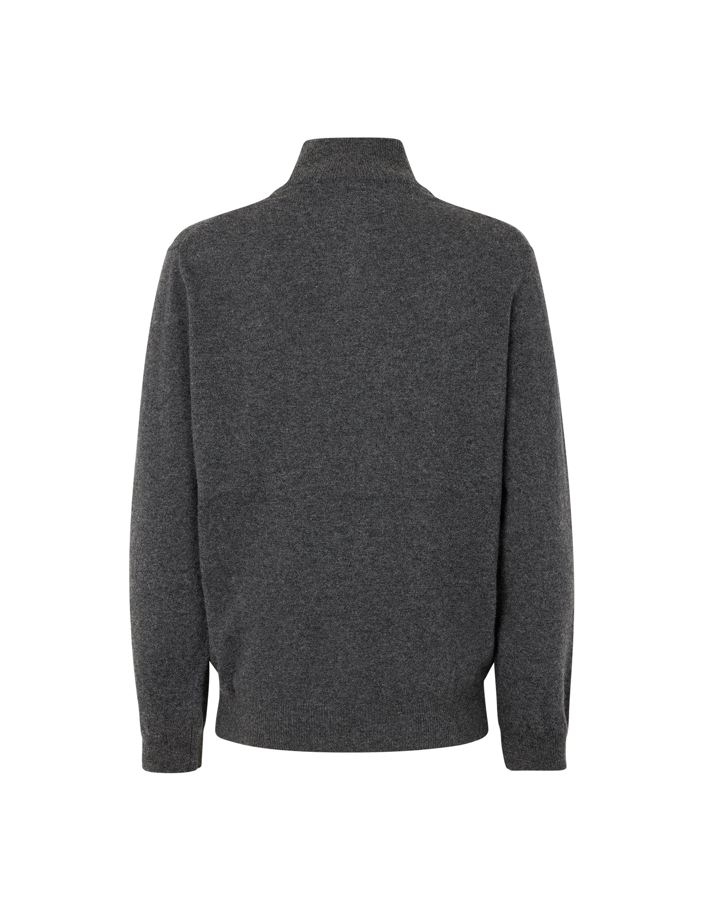 Eco Wool Halfdan Knit, Asphalt