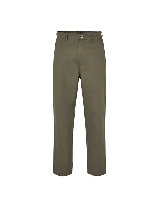 Crisp Twill Elias Pants, Tarmac