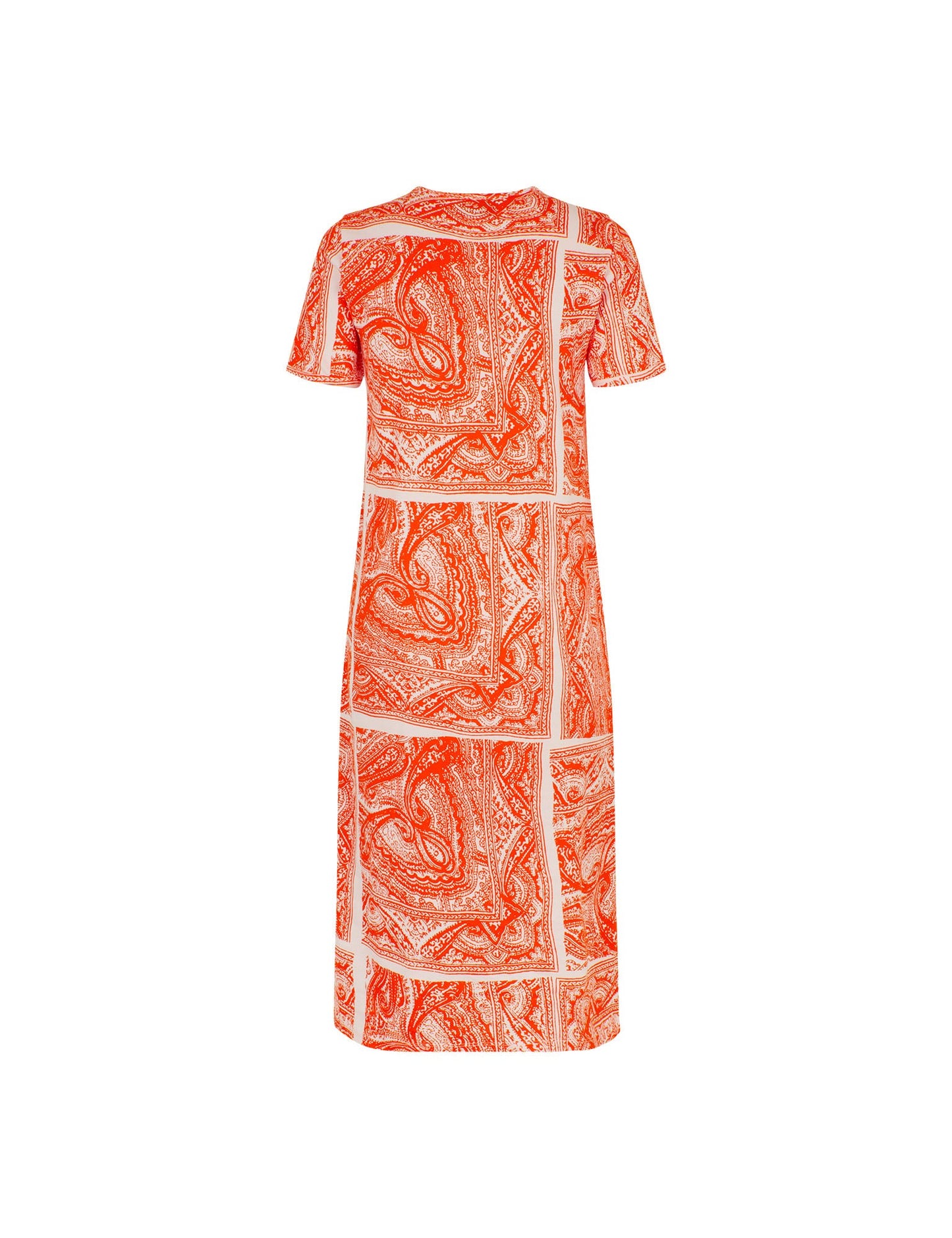 1x1 Organic Colanta Dress, Paisley AOP/Puffin's Bill