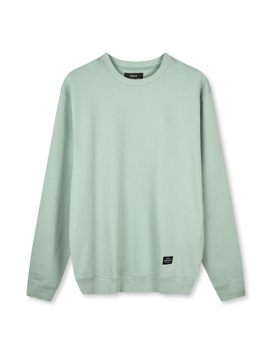 Light Terry Asker Sweat, Jadeite