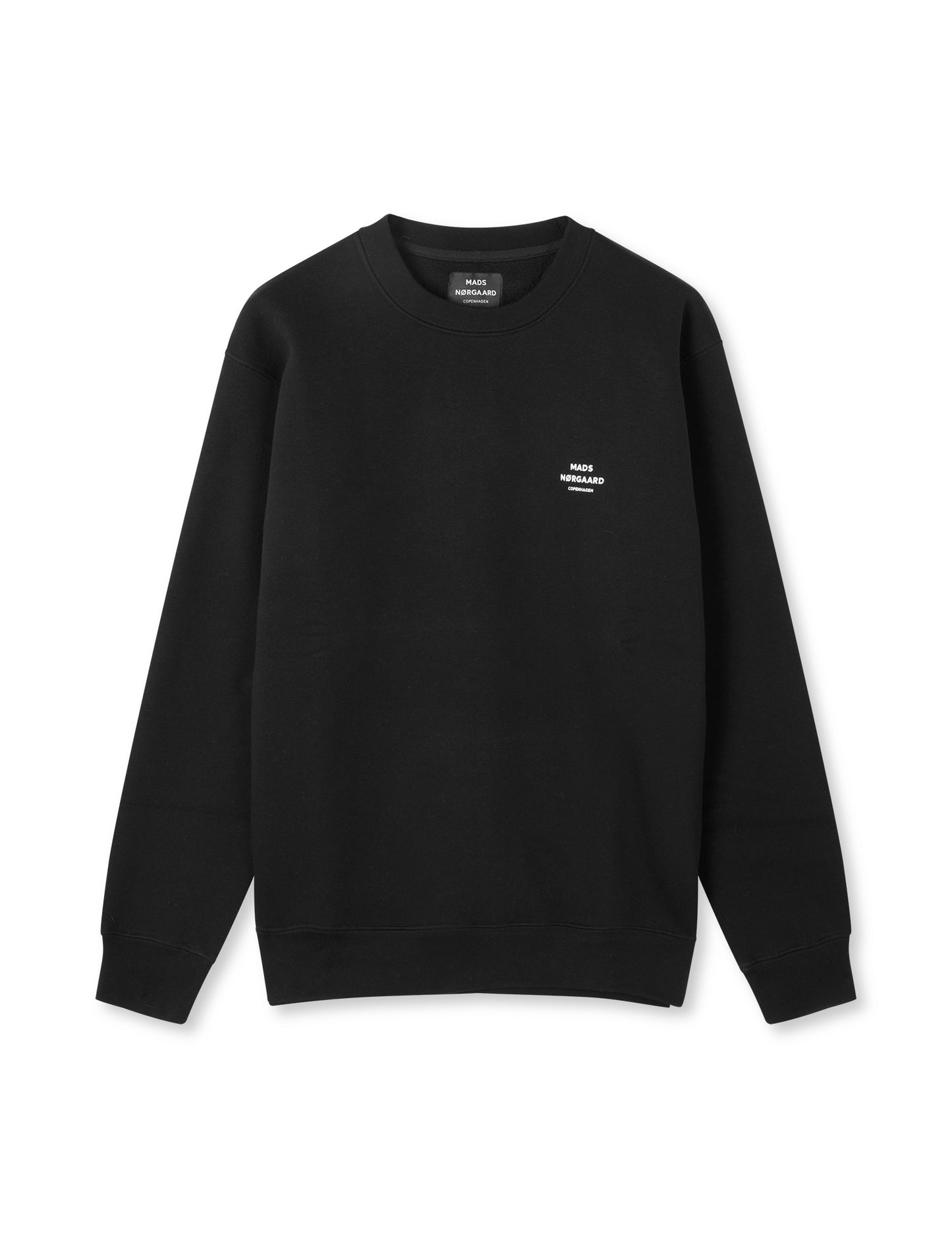 Standard Crew Logo Sweat, Black