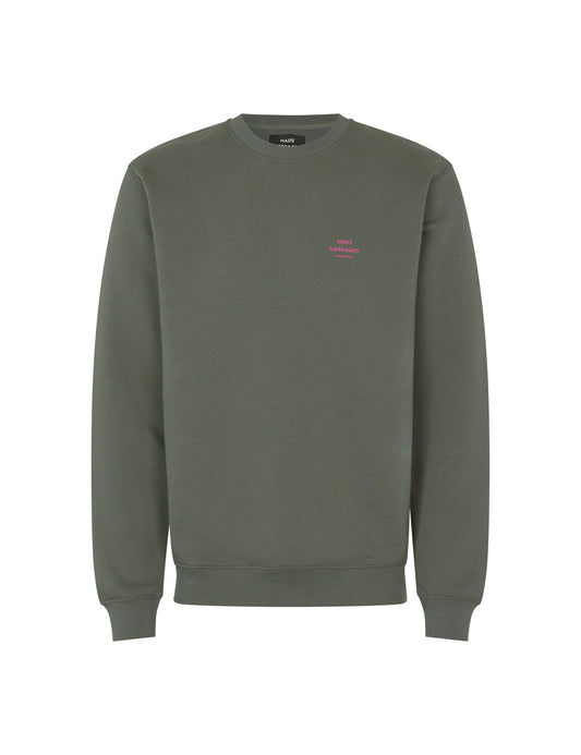 Standard Crew Logo Sweat, Beluga