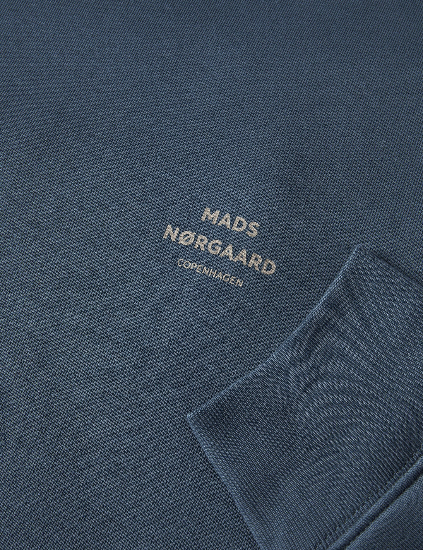 Standard Crew Logo Sweat, Midnight Navy