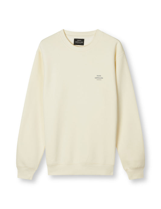 Standard Crew Logo Sweat, Vanilla Ice