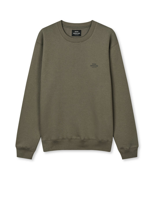 Standard Crew Logo Sweat, Bungee Cord