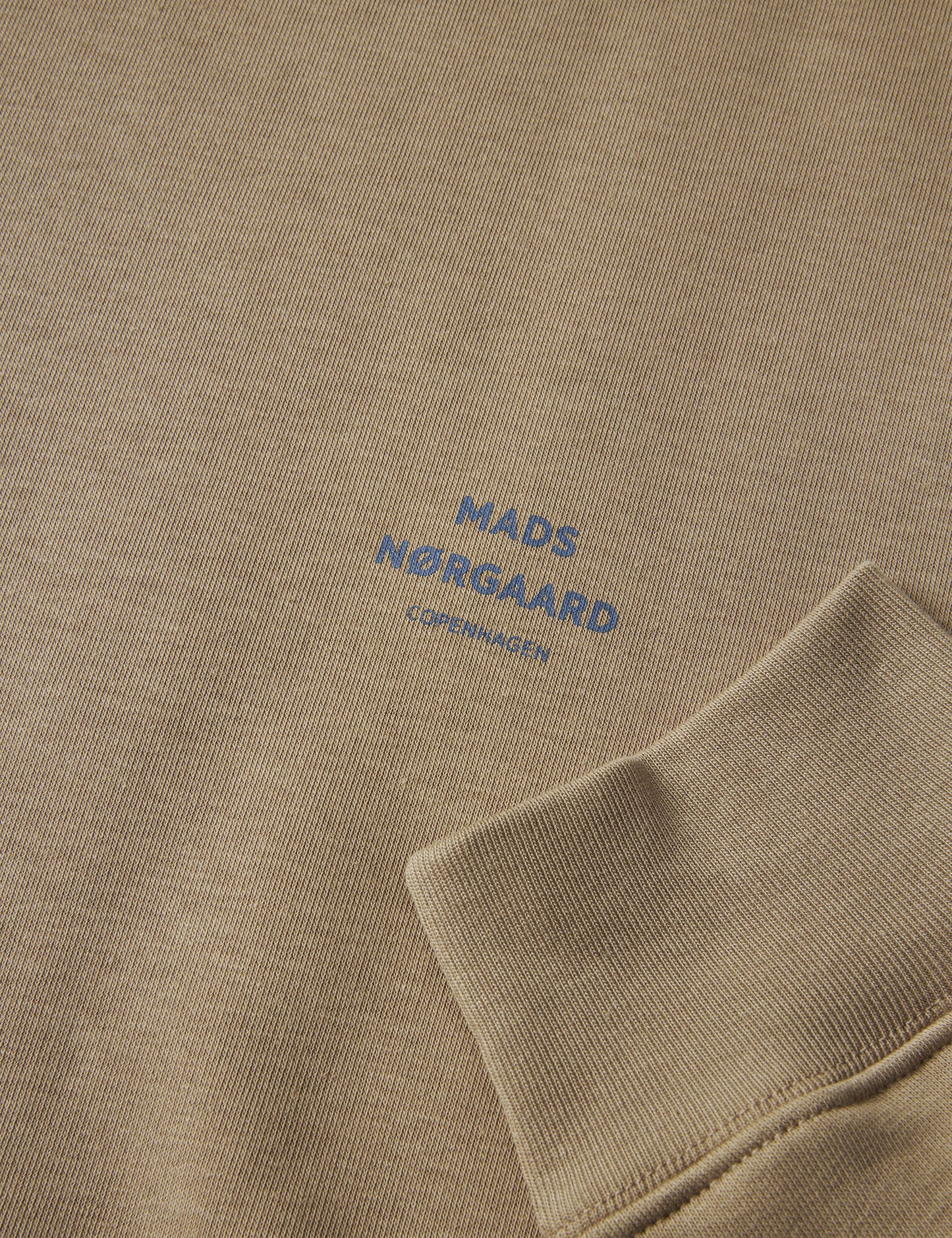 Standard Crew Logo Sweat, Lead Gray