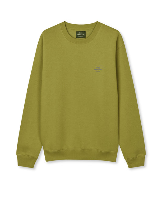 Standard Crew Logo Sweat, Willow