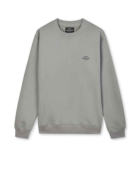 Standard Crew Logo Sweat, Moon Mist