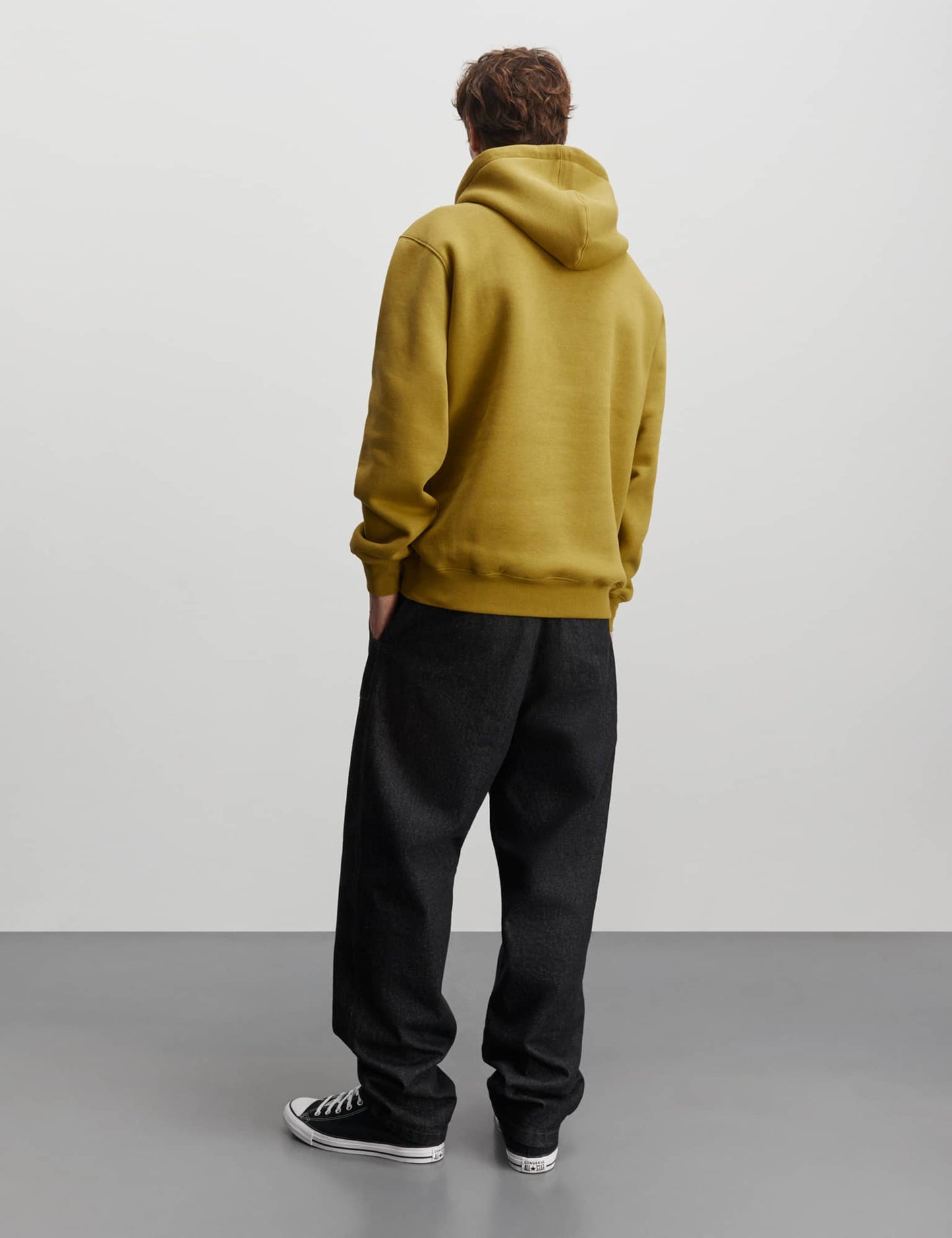 Standard Hoodie Logo Sweat, Willow