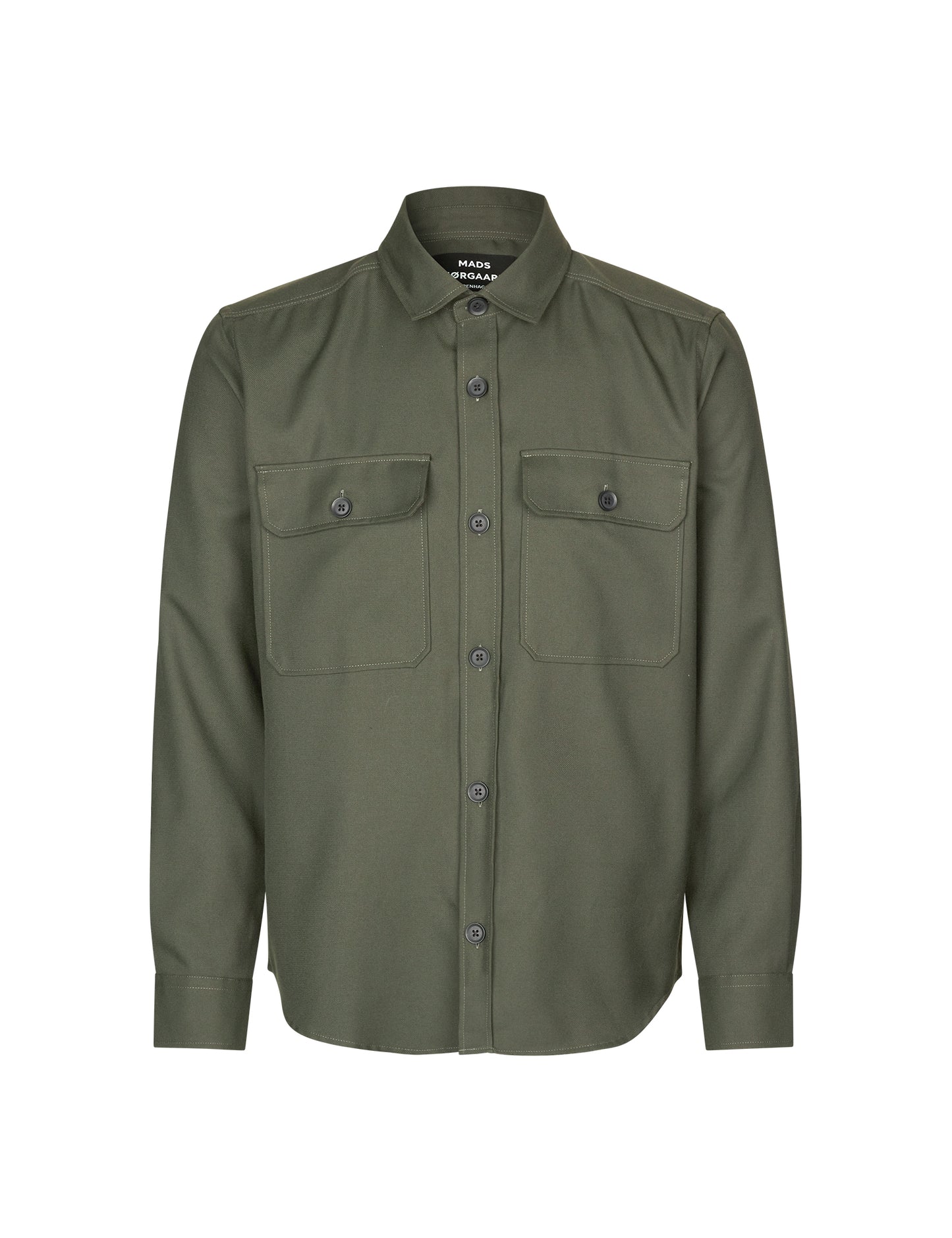 Firm Twill Skyler Shirt, Beluga