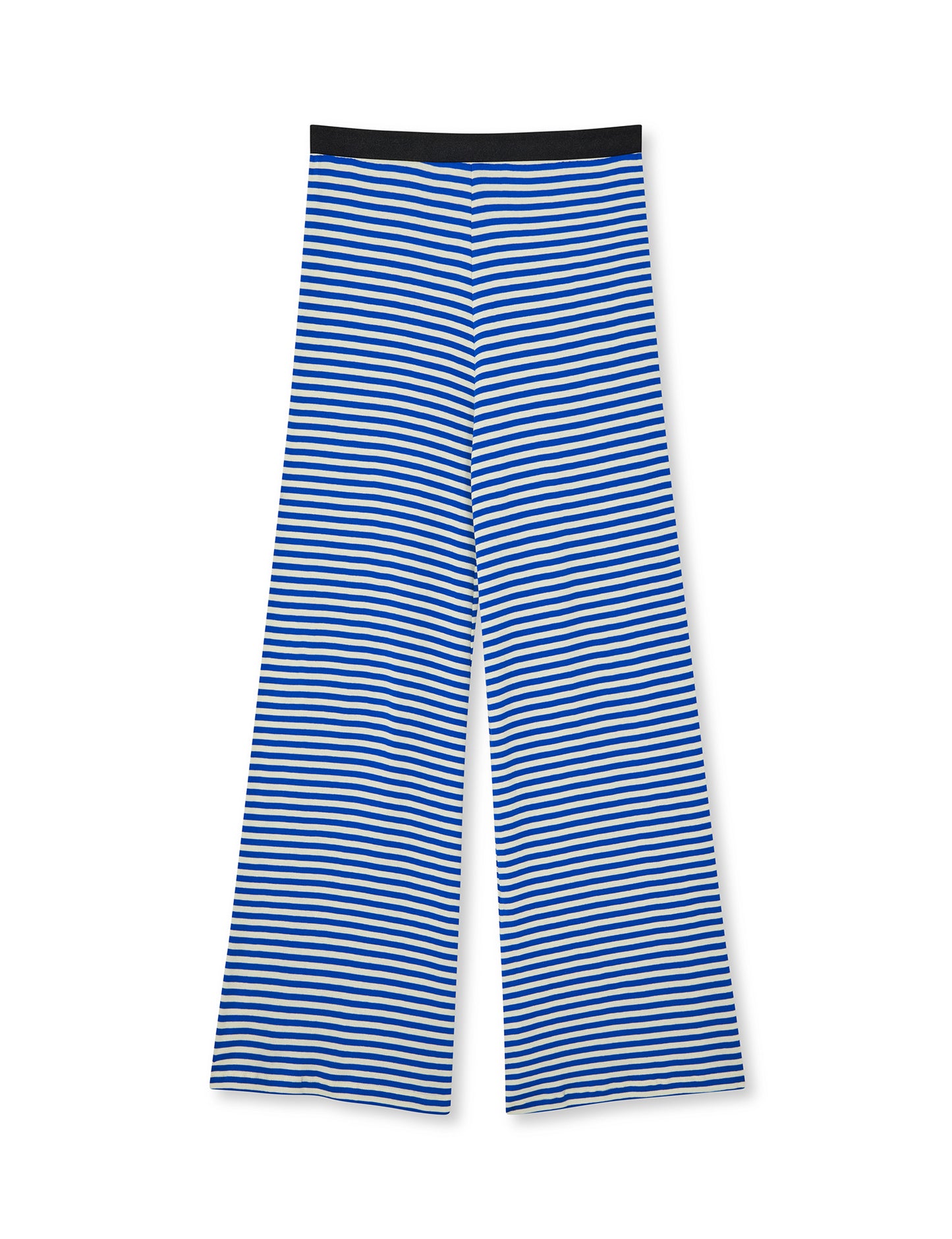 2x2 Cotton Stripe Veran Pants, 2x2 Stripe Surf The Web/Vanill