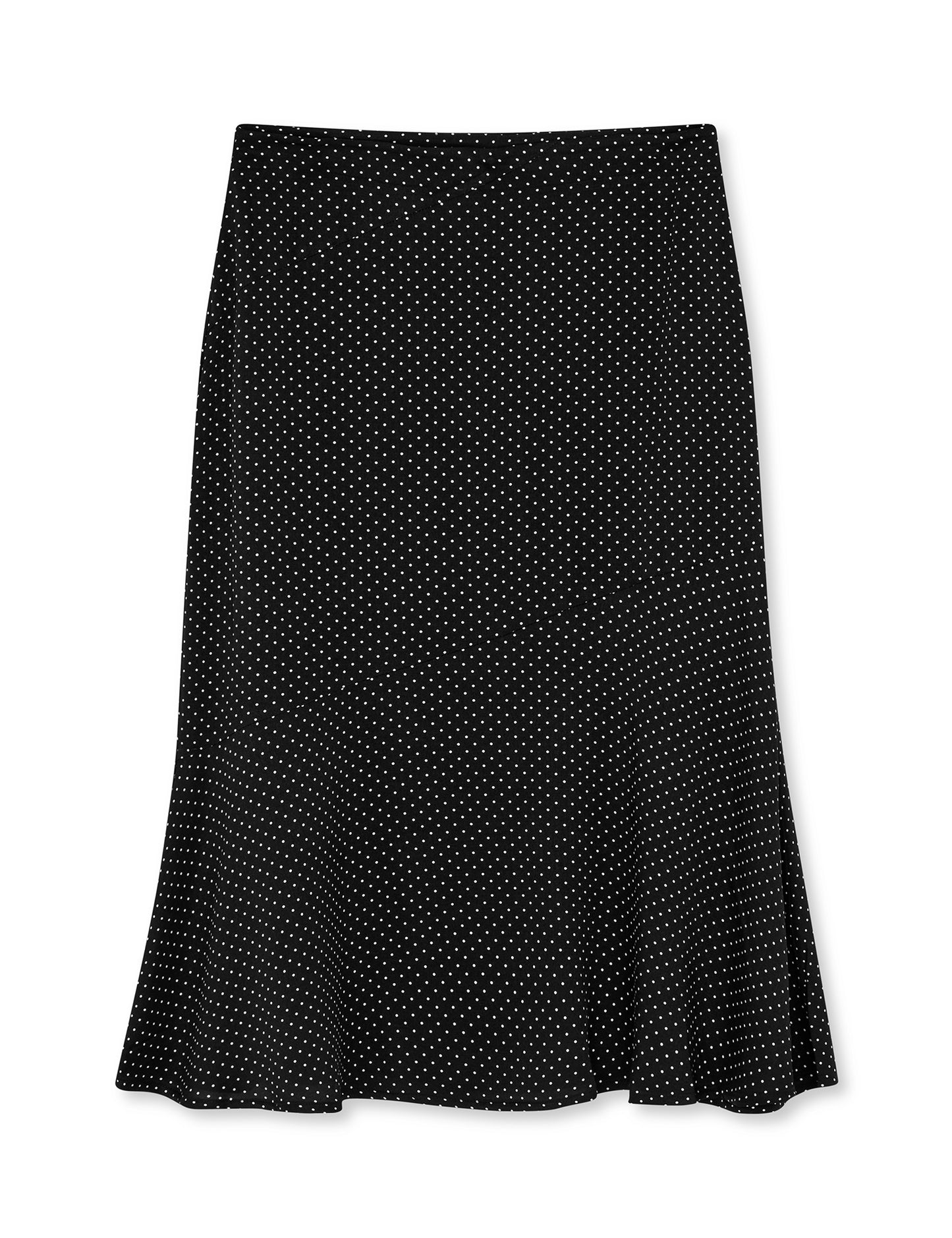 Star Nanna Skirt AOP, Micro Dot AOP/Black