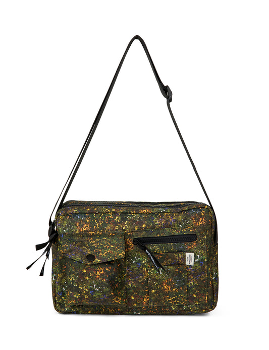 Bel One Art Cappa Bag, Field AOP/Olive Branch