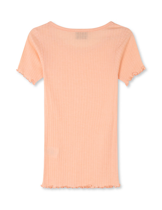 Pointella Trixy Tee, Coral Melange