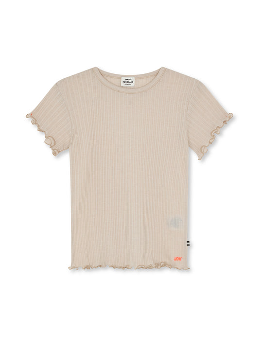 Pointella Trixina Tee, Oatmeal Melange