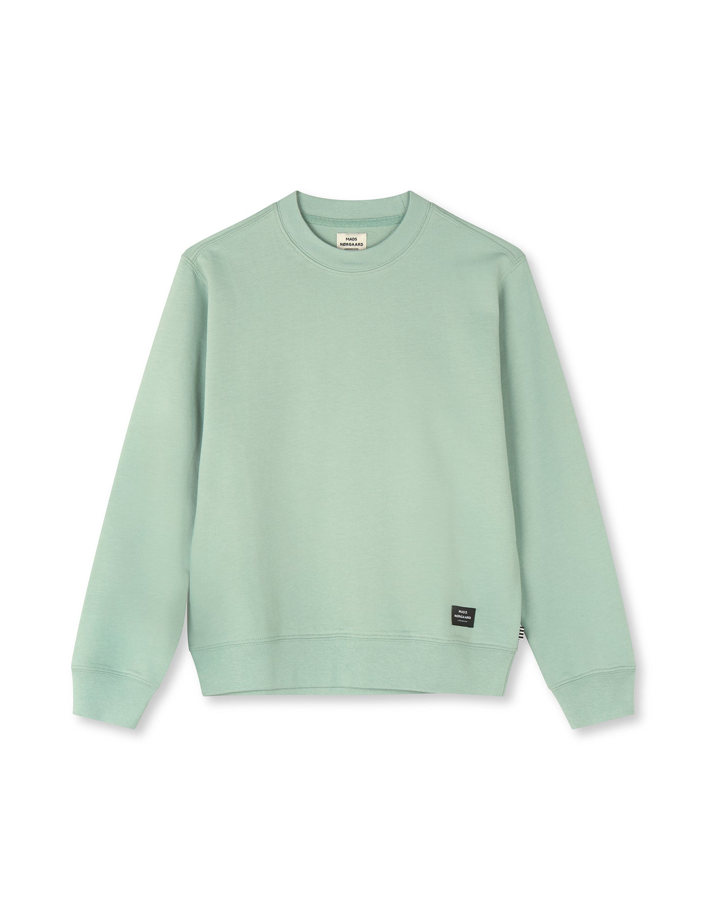 Light Terry Solo Sweatshirt, Jadeite