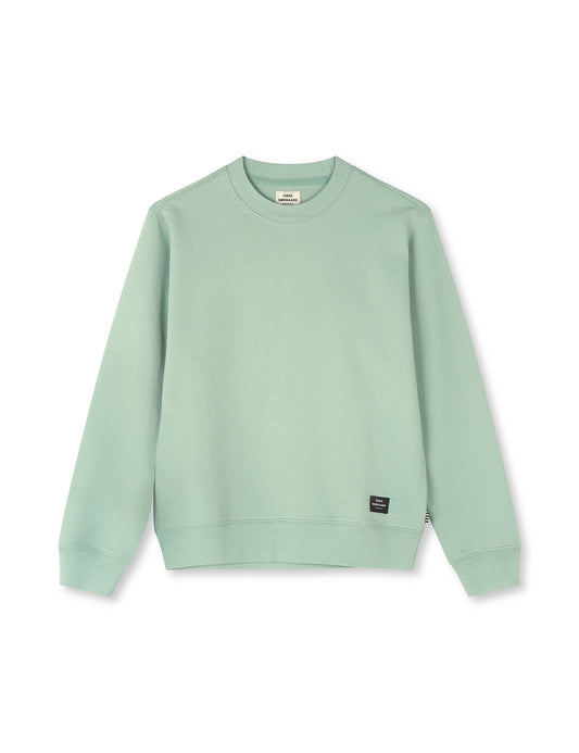 Light Terry Solo Sweatshirt, Jadeite