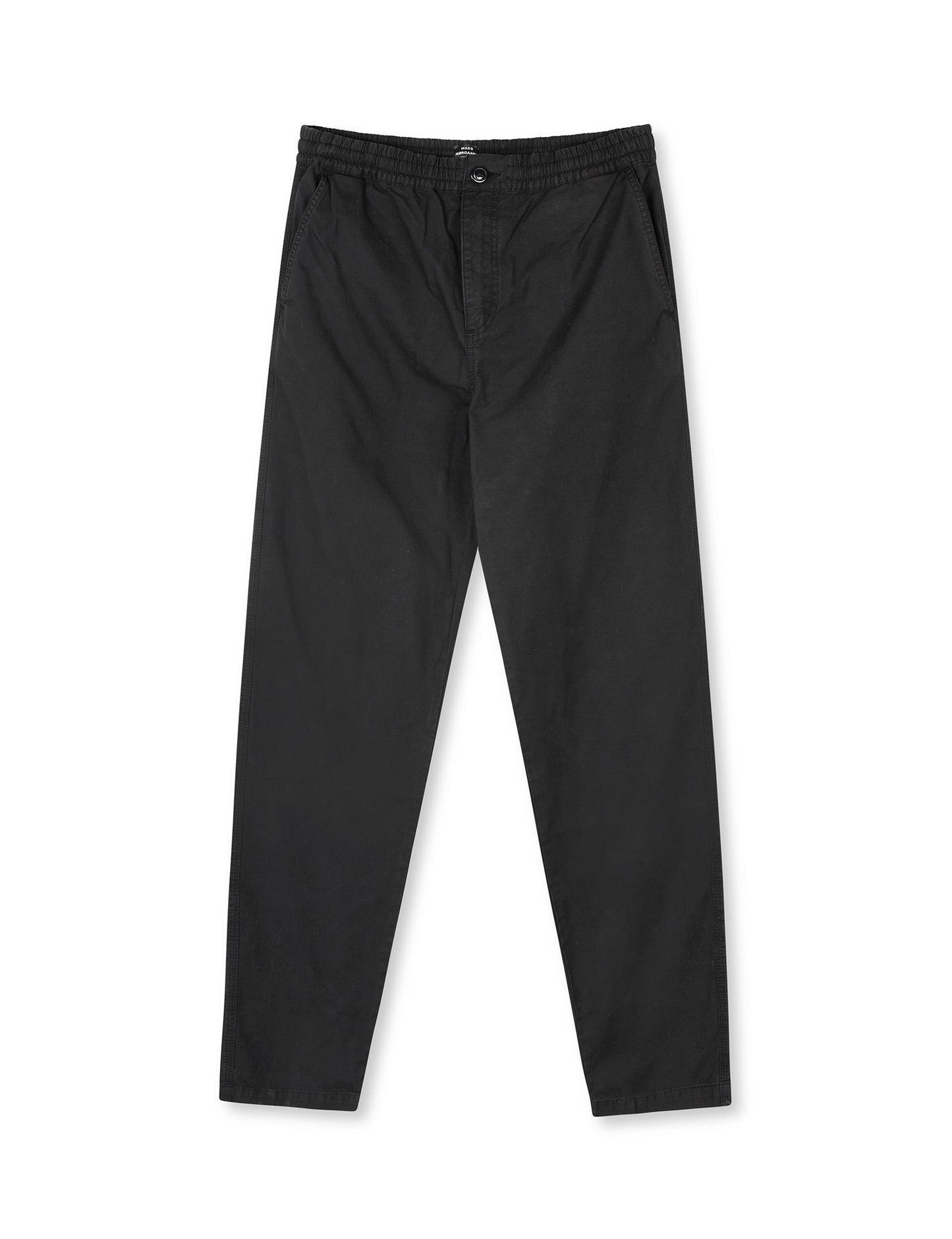 Fine Twill  Hektor Pants, Black