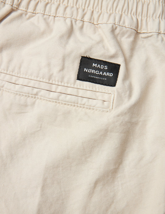 Fine Twill  Hektor Pants, Birch