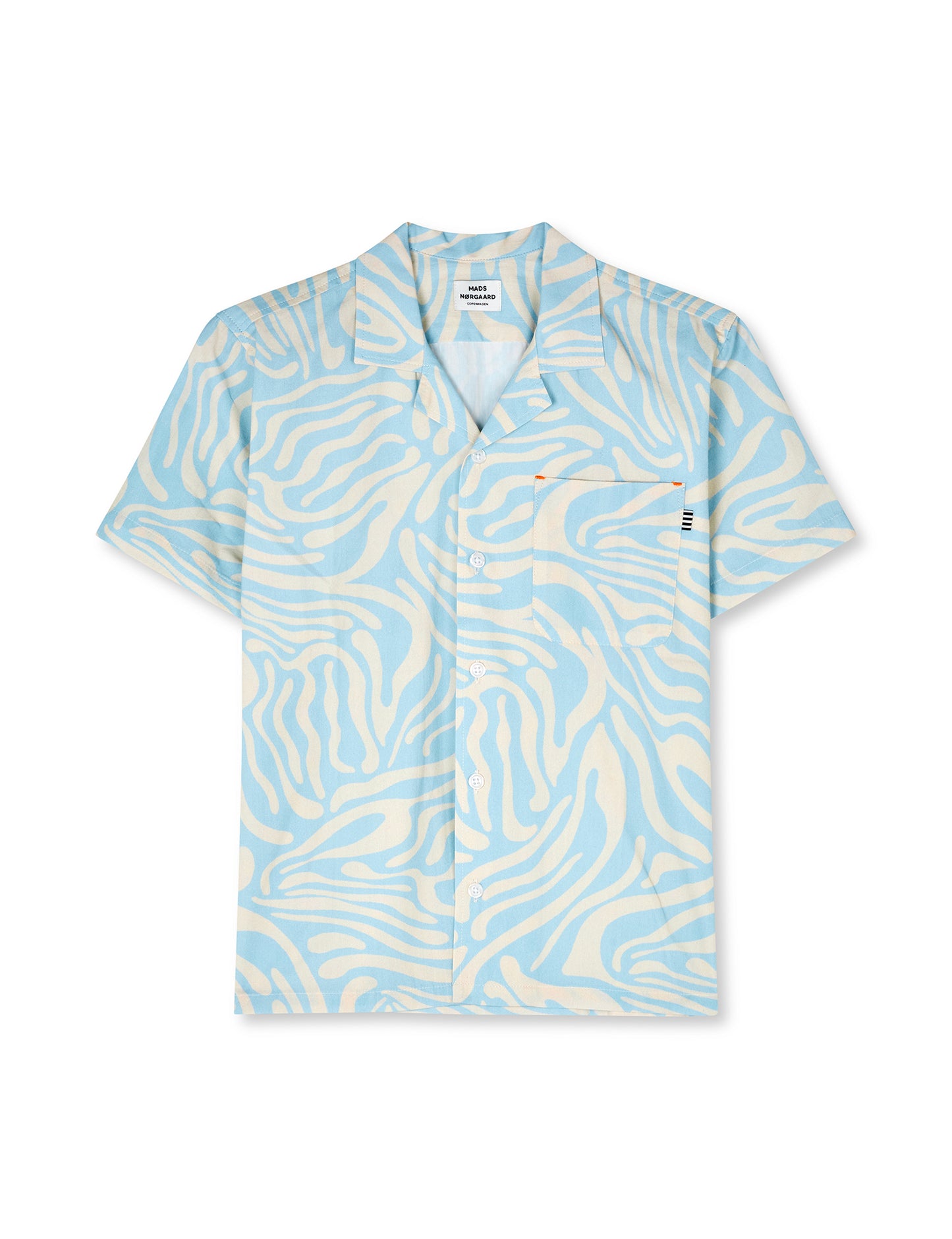 Armando Kenni AOP Shirt, Dream Blue/Birtch AOP