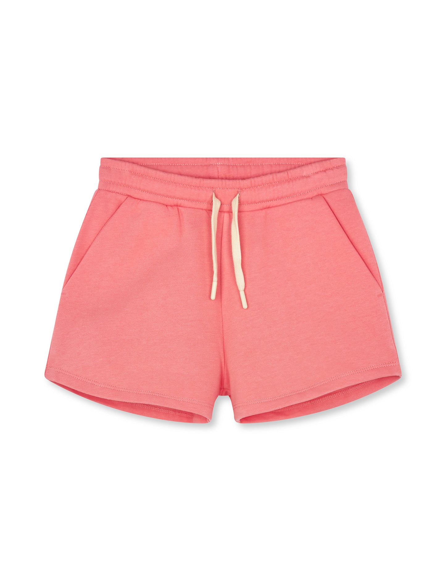 Organic Sweat Prixina Shorts, Shell Pink