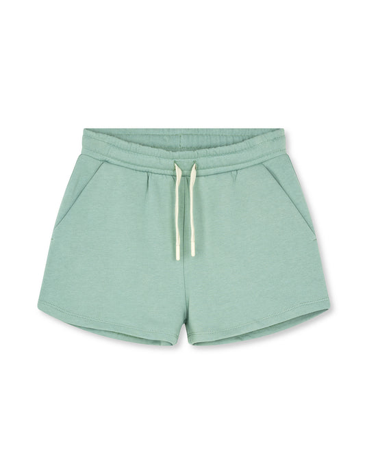 Organic Sweat Prixina Shorts, Jadeite