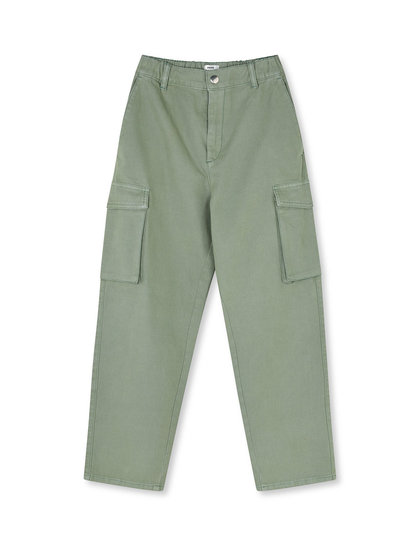 Soft Canvas Cargoni Pants, Sea Spray