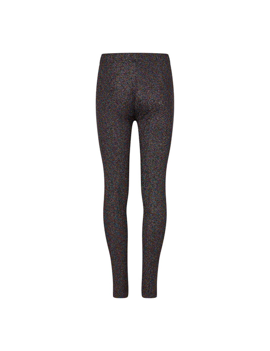 2x2 Lurex Lulu Leggins, Multi Black