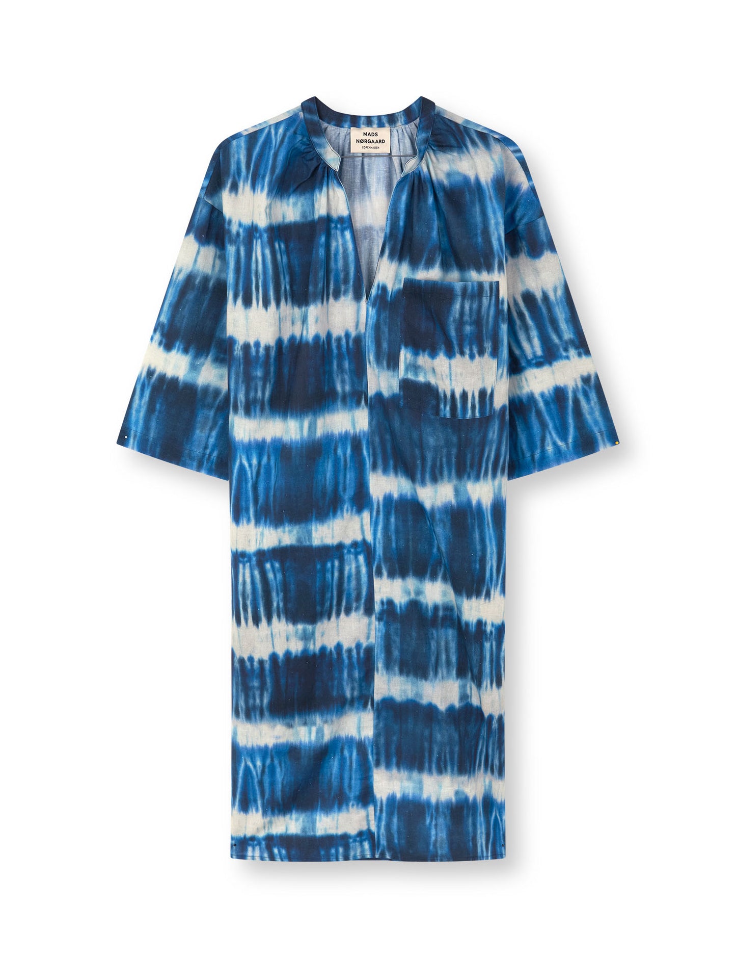 Colin Mana Dress AOP, Tie Dye Stripe AOP Merthyl Blu