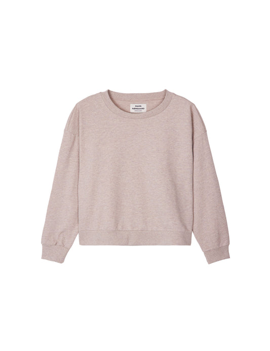 Airy Sweat Denver Sweatshirt, Oatmeal Melange