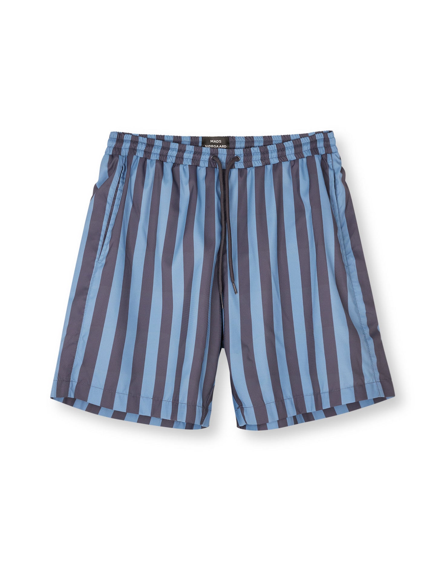 Sea Print Sandro Shorts, Deep Well/Captain`s Blue