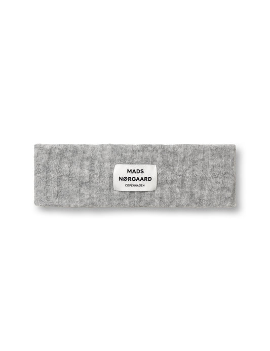 Tosca Aschley Headband, Light Grey Melange