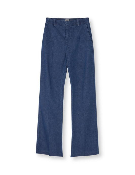 Soft Denim Perry Pants, Sargasso Sea