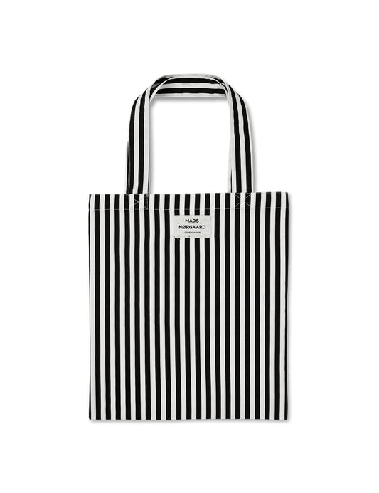 Sacky Atoma Bag, Black/White Alyssum