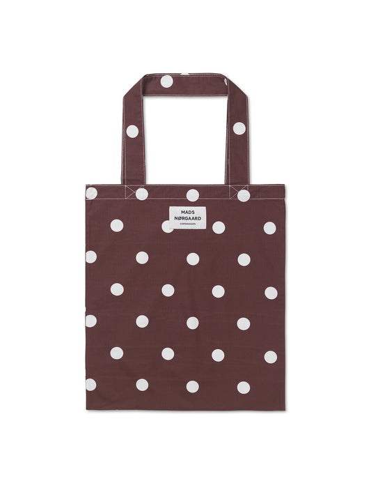 Sacky Atoma Bag, Dot AOP Sassafras/White Alyssu