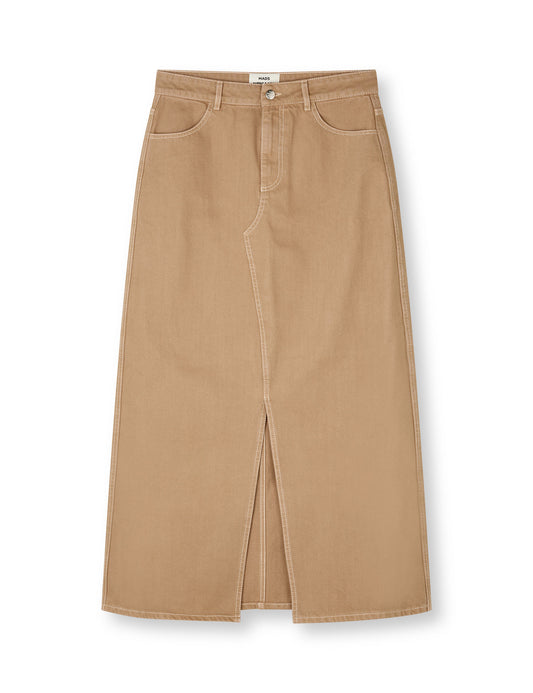 Soil Denim Ketty Skirt, Tiger's Eye