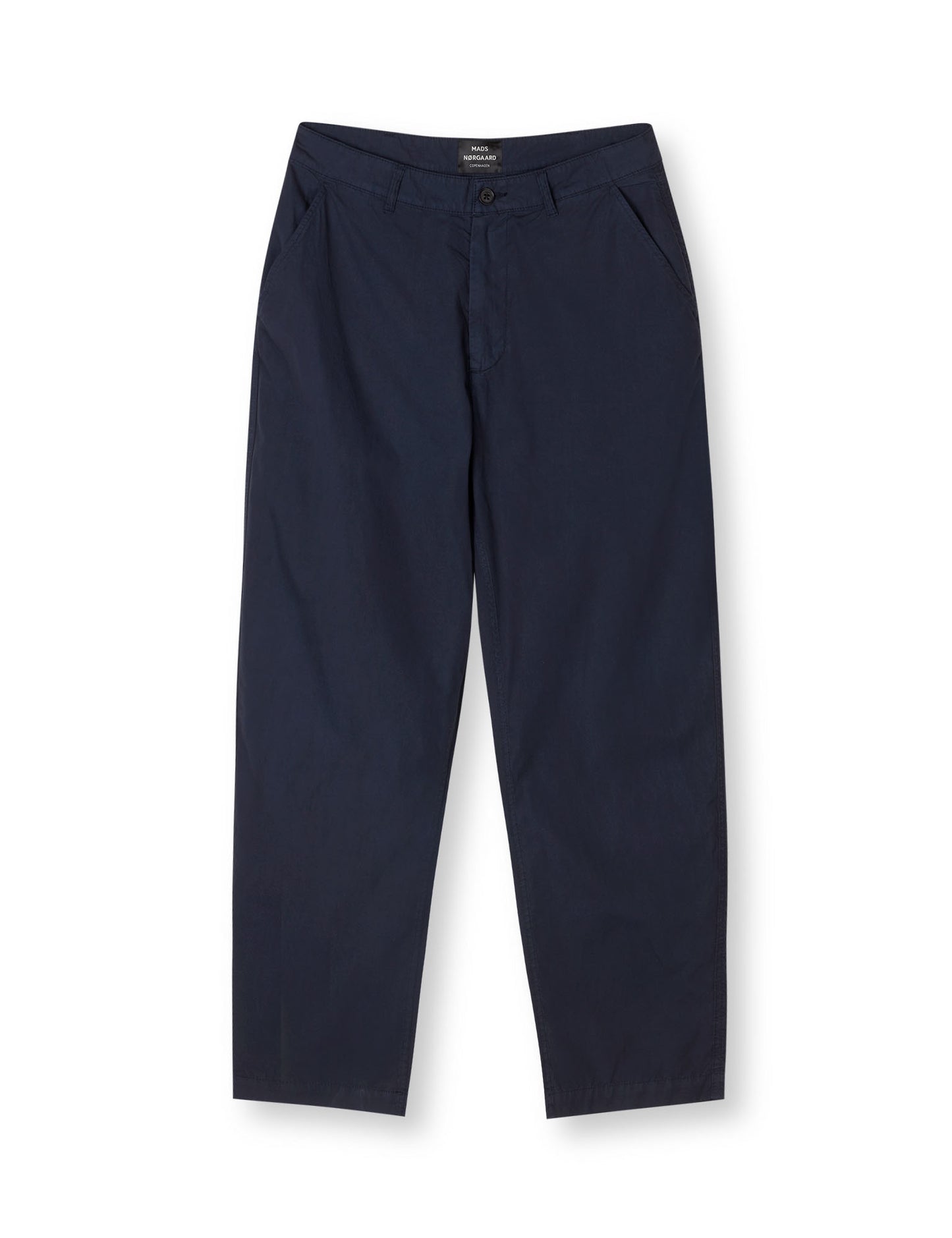 Dyed Poplin Walter Pants, Deep Well