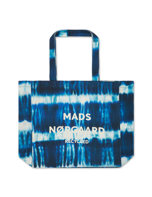 Recycled Boutique AOP Athene Bag, Tie Dye Stripe AOP Merthyl Blu