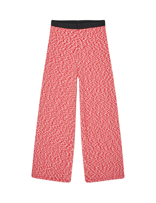 2x2 Cotton Space Veran Pants, Multi Red