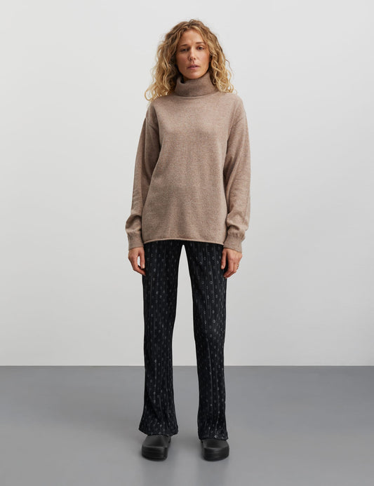 Eco Wool Kally Sweater, Laurel Oak