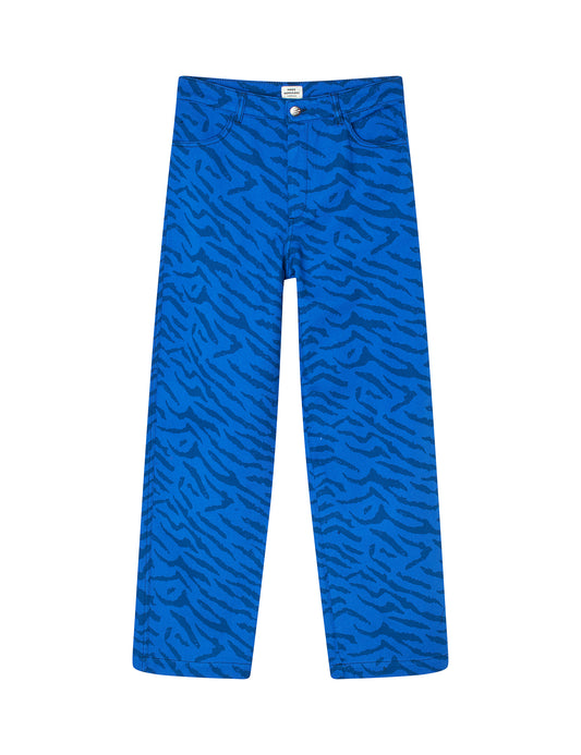 Sketch Denim Dearest Jeans, Denim Zebra AOP/Olympian Blue